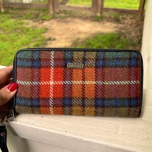 Mucros Tartan Plaid Wallet